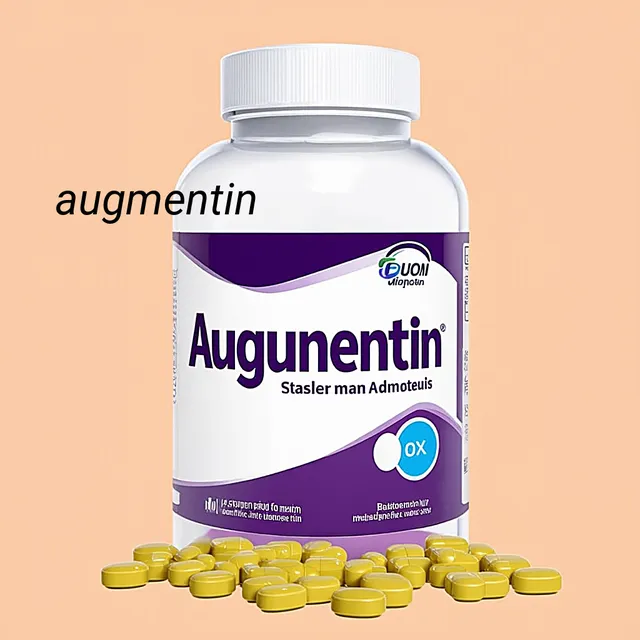 Precio de augmentin es 600